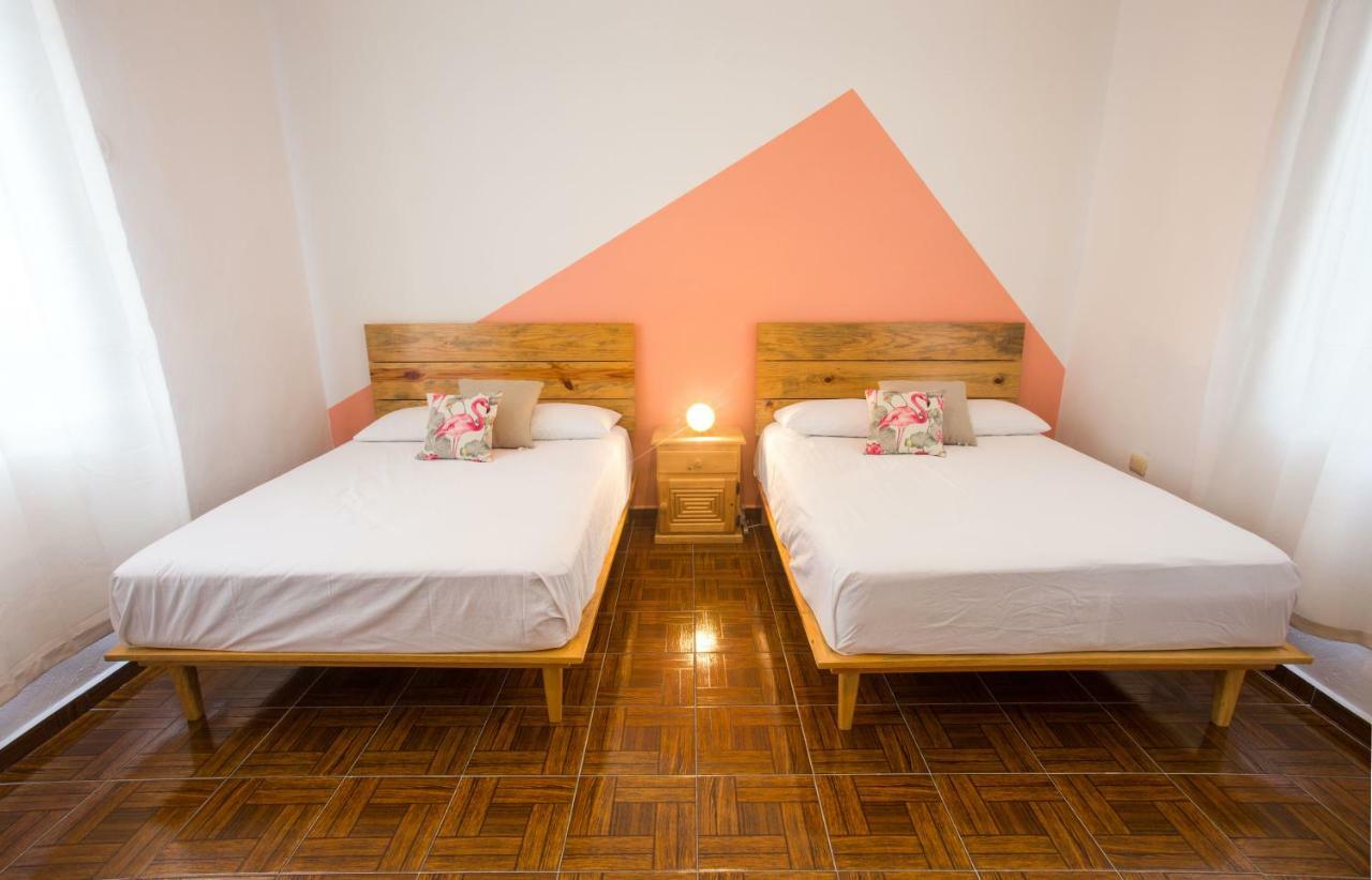 Casa Flamingo Apartment Valladolid  Bagian luar foto