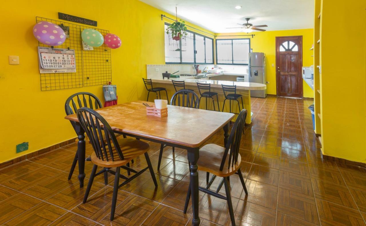 Casa Flamingo Apartment Valladolid  Bagian luar foto