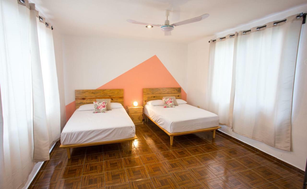Casa Flamingo Apartment Valladolid  Bagian luar foto