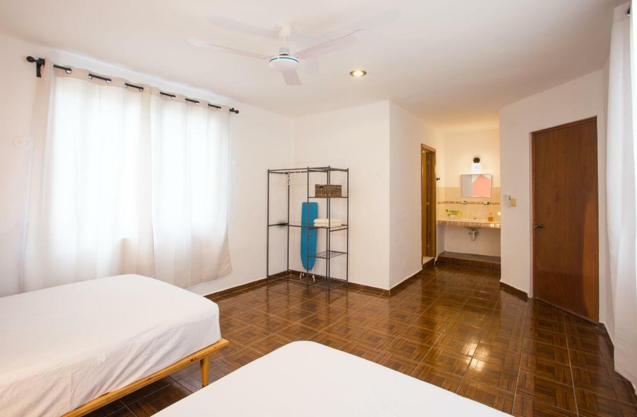 Casa Flamingo Apartment Valladolid  Bagian luar foto