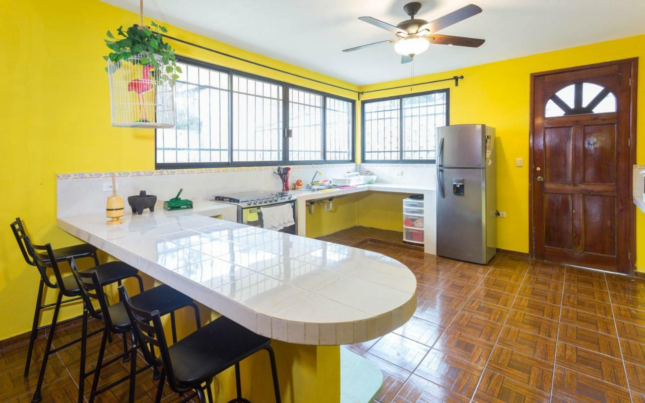Casa Flamingo Apartment Valladolid  Bagian luar foto
