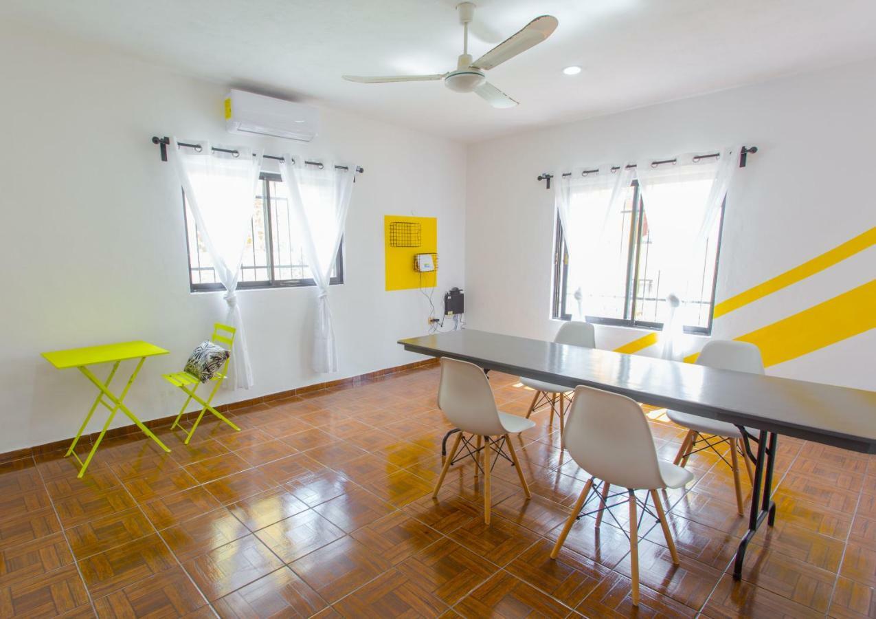 Casa Flamingo Apartment Valladolid  Bagian luar foto