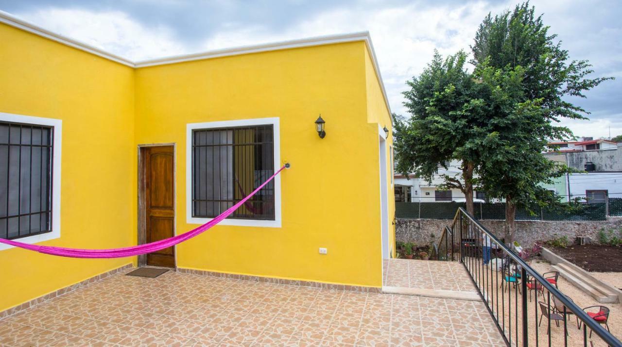 Casa Flamingo Apartment Valladolid  Bagian luar foto